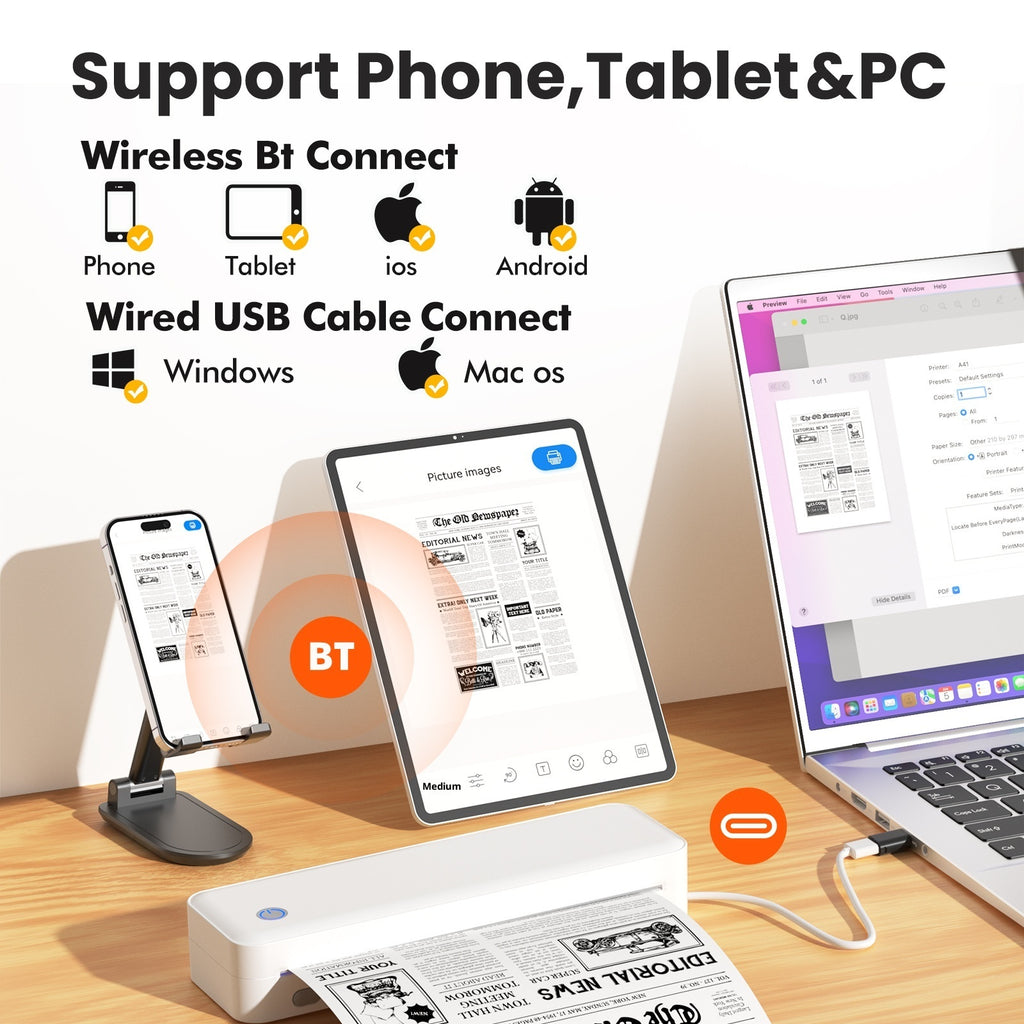 F. Smart Printer