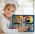 J. Number Color Filling Book